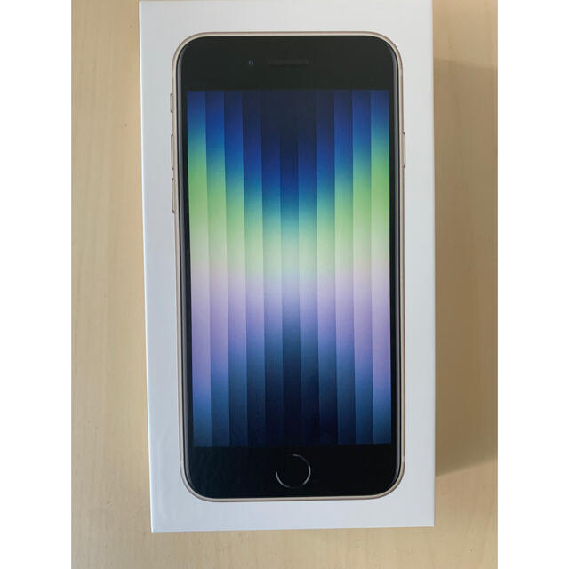 Apple(アップル)のiPhoneSE 第3世代 64GB スマホ/家電/カメラのスマートフォン/携帯電話(スマートフォン本体)の商品写真
