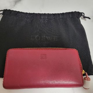 ロエベ(LOEWE)の【美品】ロエベ ロングウォレット(財布)