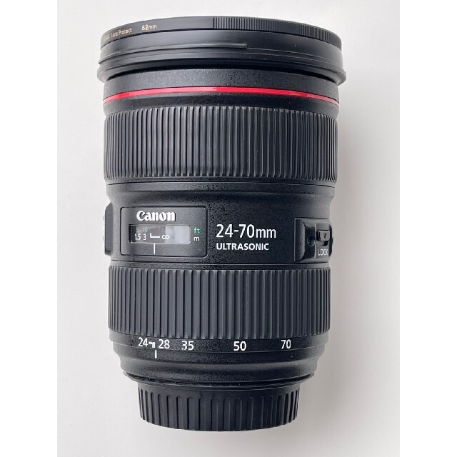 Canon(キヤノン)のCanon キャノン　EF24〜70  F2.8 Ⅱ  USM スマホ/家電/カメラのカメラ(レンズ(ズーム))の商品写真
