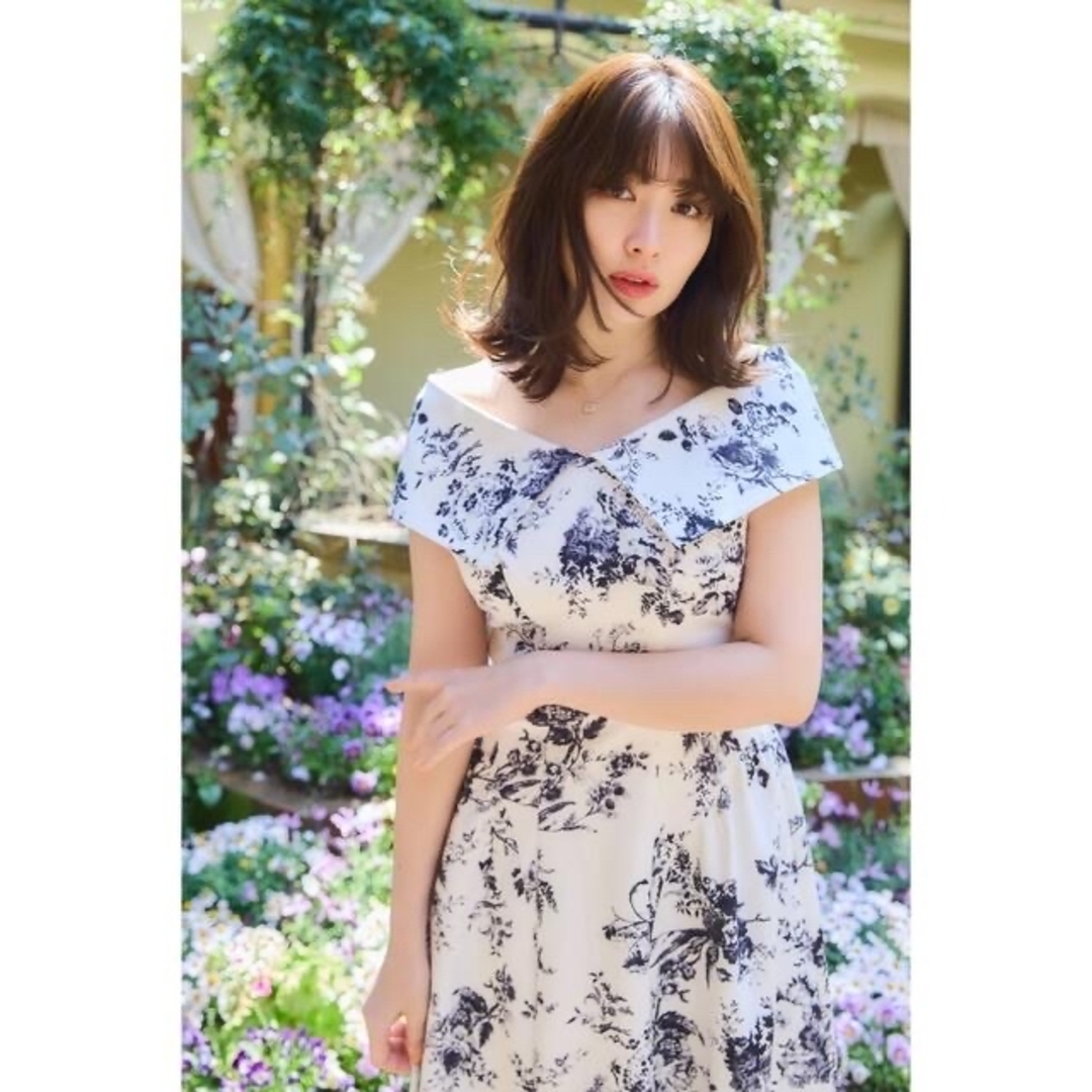 Secret Garden Midi Dress herliptoロングワンピース/マキシワンピース