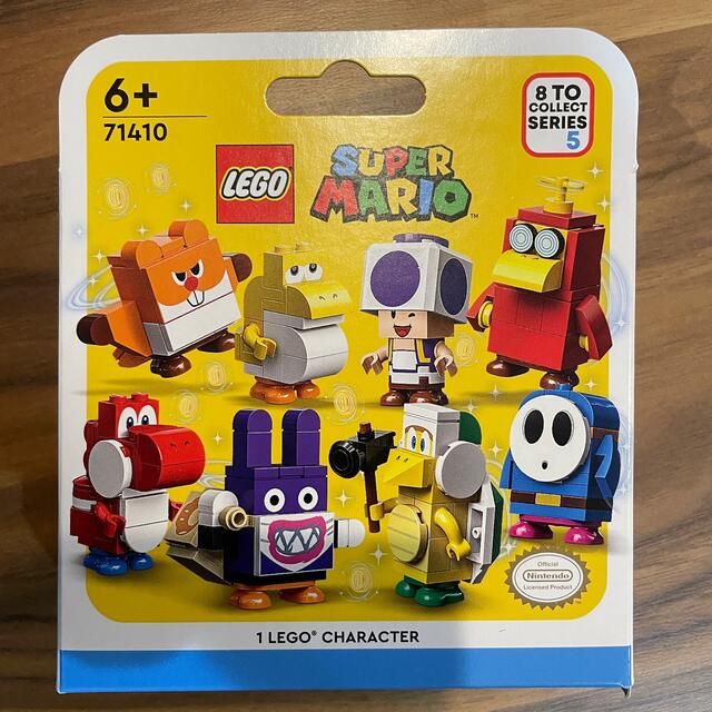 Lego(レゴ)の【新品・即発送】LEGO マリオ キャラクターパック５ むらさきキノピオ キッズ/ベビー/マタニティのおもちゃ(知育玩具)の商品写真