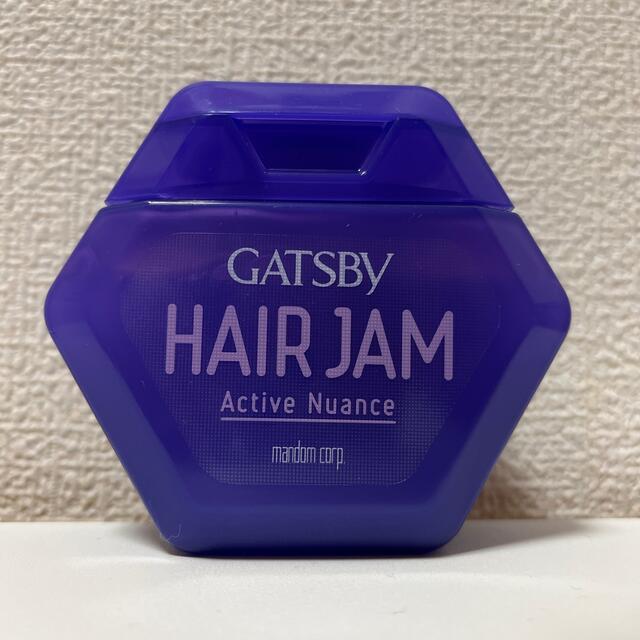 Mandom(マンダム)のGATSBY HAIR JAM Active Nuance 110ml 紫 コスメ/美容のヘアケア/スタイリング(ヘアワックス/ヘアクリーム)の商品写真