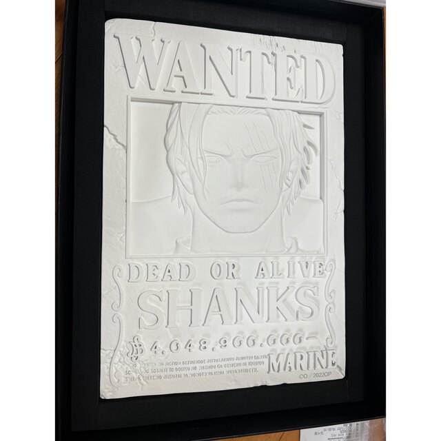 楽天1位】 ONE PIECE - ワンピース ウォンテッドスレート 100枚限定