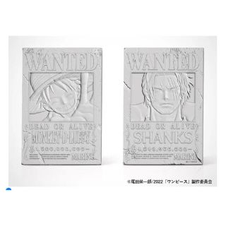 ワンピース(ONE PIECE)のワンピース　ウォンテッドスレート　100枚限定　伊勢丹　wanted slete(その他)