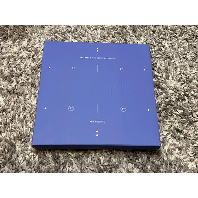 SEVENTEEN(セブンティーン)のSEVENTEEN SECTOR17 サイン入りver.(バーノン) エンタメ/ホビーのCD(K-POP/アジア)の商品写真