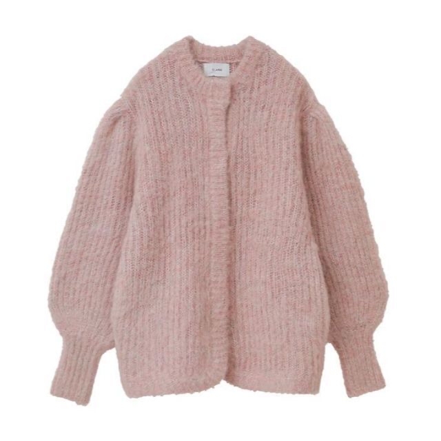 CLANE】COLOR MOHAIR SHAGGY CARDIGAN 1 | www.innoveering.net