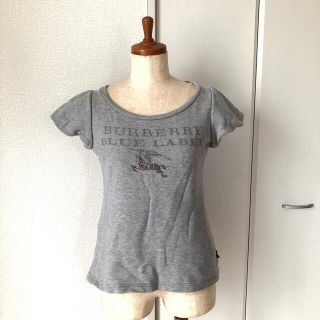 バーバリーブルーレーベル(BURBERRY BLUE LABEL)のバーバリー Burberry ブルーレーベル 半袖 38(Tシャツ(半袖/袖なし))