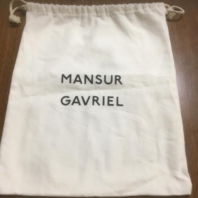 MANSUR GAVRIEL(マンサーガブリエル)のマンサーガブリエル　巾着袋 レディースのファッション小物(ポーチ)の商品写真