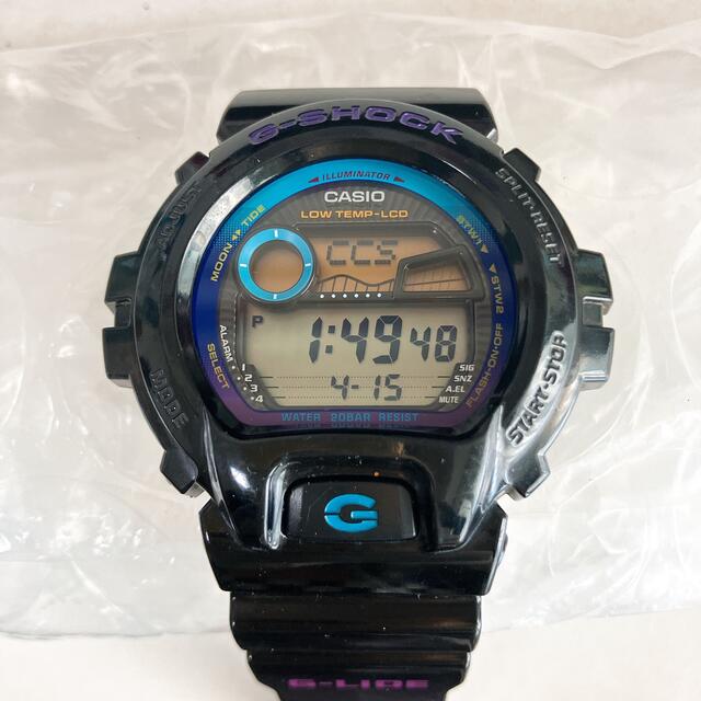 CASIO G-SHOCK GLX-6900 動作確認済 ベルト一部欠損