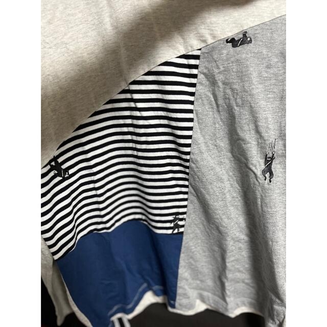 Design Tshirts Store graniph(グラニフ)のグラニフ　ロングTシャツ　レディース レディースのトップス(Tシャツ(長袖/七分))の商品写真