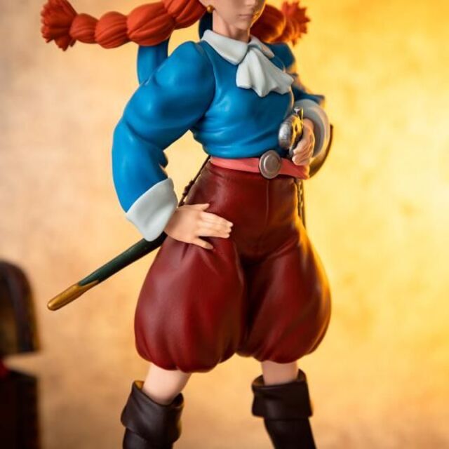天空の城ラピュタ 空中海賊 ドーラ18才 フィギュア ジブリ 新品 未開封