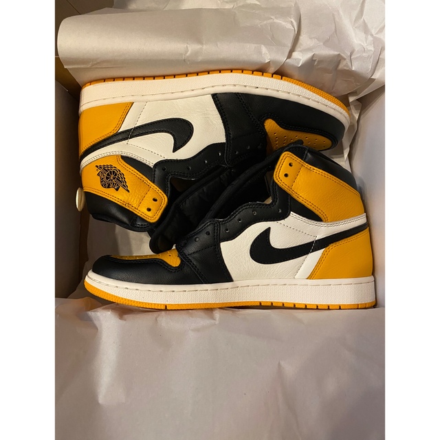 NIKE(ナイキ)のAir Jordan 1 High OG Taxi ジョーダン1タクシー メンズの靴/シューズ(スニーカー)の商品写真