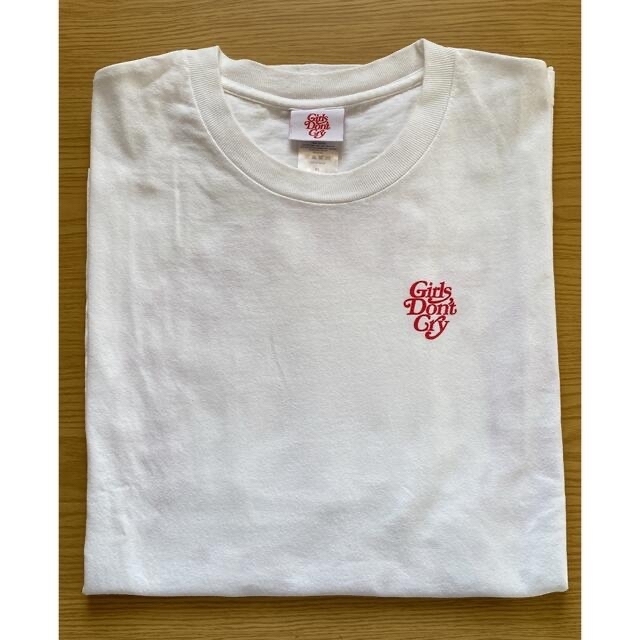Girls Don't Cry×Amazon ロゴTシャツ XL 訳あり 9800円引き aleksandra