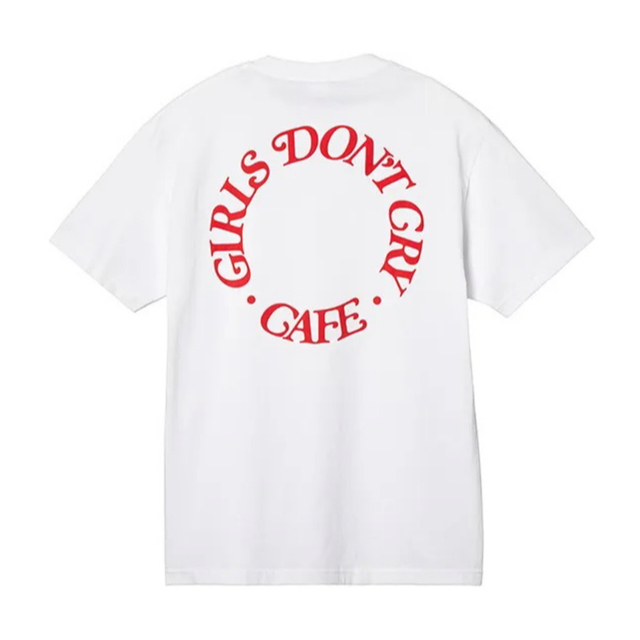 Girls Don't Cry(ガールズドントクライ)のGirls Don’t Cry×Amazon ロゴTシャツ XL メンズのトップス(Tシャツ/カットソー(半袖/袖なし))の商品写真