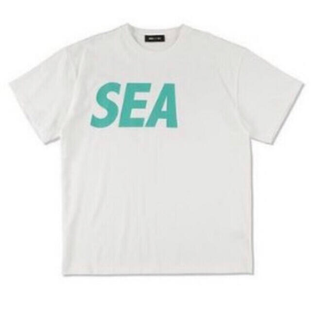 WIND AND SEA(ウィンダンシー)のM WIND AND SEA S/S T-shirt / White-Mint メンズのトップス(Tシャツ/カットソー(半袖/袖なし))の商品写真