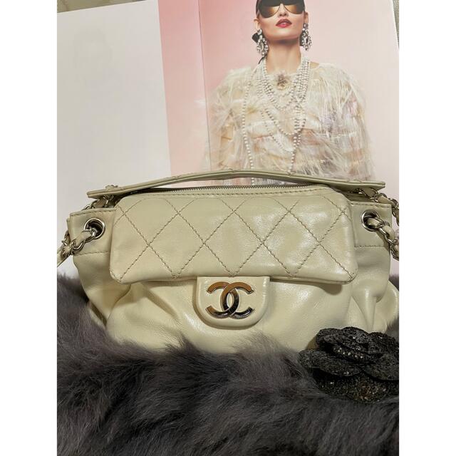 CHANEL シャネルマトラッセショルダーバッグ