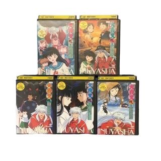犬夜叉 DVD 全巻セット 壱の章〜七の章【レンタル落ち】