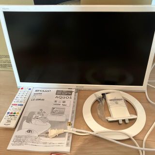 タクキラママ様専用　SHARP  AQUOS K K45 LC-22K45-W(テレビ)