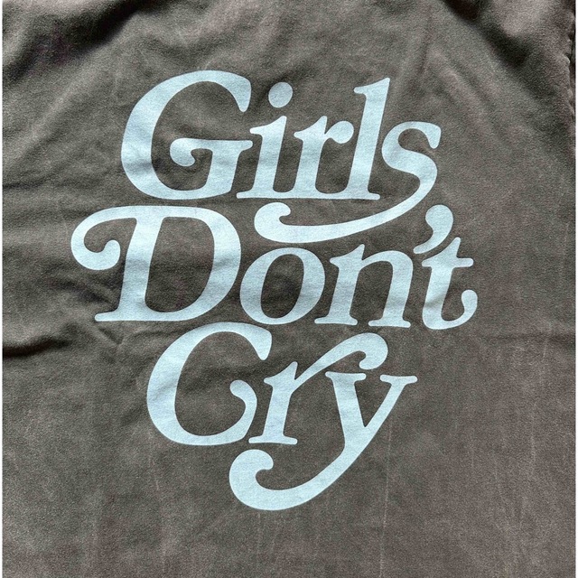 Girls Don't Cry(ガールズドントクライ)のGirls Don’t Cry ロゴTシャツ 伊勢丹カラー XL メンズのトップス(Tシャツ/カットソー(半袖/袖なし))の商品写真