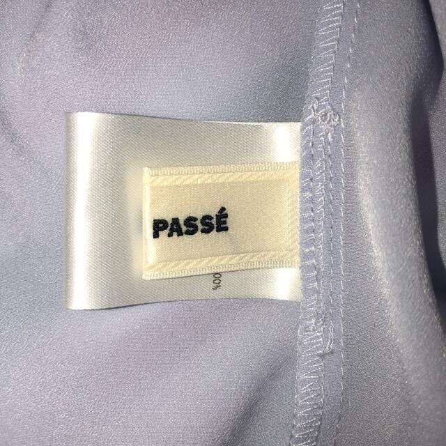 LAISSE PASSE(レッセパッセ)の専用です。　新品未使用LAISSE PASSE  衿付きフレンチスリーブブラウス レディースのトップス(シャツ/ブラウス(半袖/袖なし))の商品写真