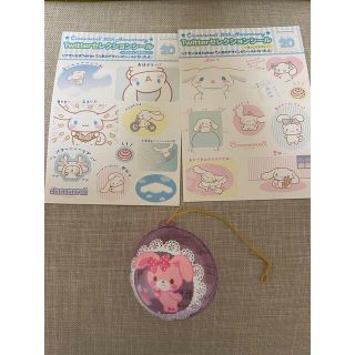 サンリオ(サンリオ)のサンリオ シナモン Twitterセレクションシール　限定　ヨーヨー　 非売品(キャラクターグッズ)