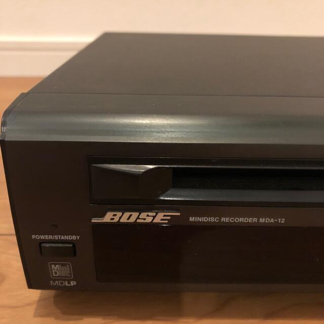 BOSE - BOSE MDA-12 MDプレーヤーの通販 by の's shop|ボーズならラクマ