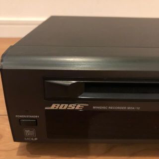 BOSE - BOSE MDA-12 MDプレーヤーの通販 by の's shop|ボーズならラクマ