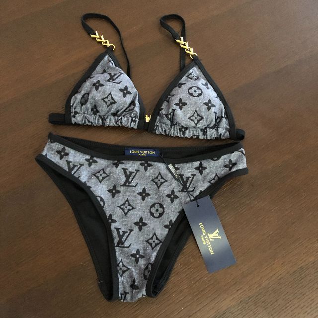 Louis Vuitton 2022-23FW Louis Vuitton Vintage Flower Monogram Bikini  Bottoms (1AALU0, 1AALTZ, 1AALTY, 1AALTX, 1AALTW, 1AALTV)