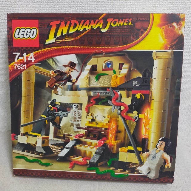 レゴ () インディ・ジョーンズ 神殿からの脱出 7621 | bombaytools.com
