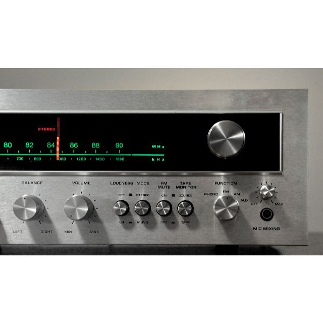 日立(ヒタチ)の★HITACHI Lo-D STEREO RECEIVER SR-3100 スマホ/家電/カメラのオーディオ機器(アンプ)の商品写真