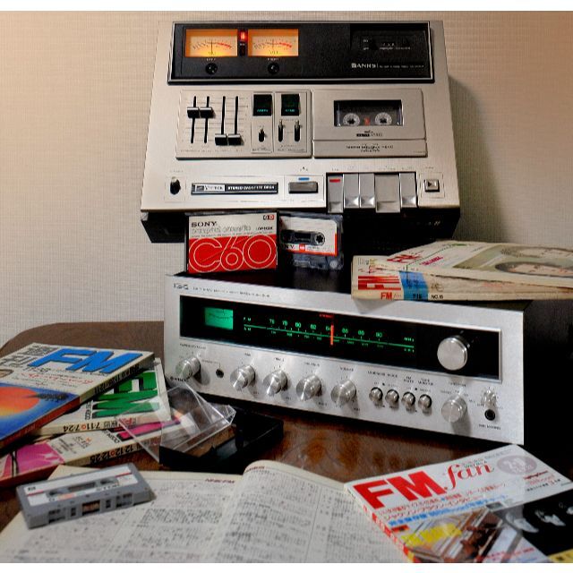 日立(ヒタチ)の★HITACHI Lo-D STEREO RECEIVER SR-3100 スマホ/家電/カメラのオーディオ機器(アンプ)の商品写真