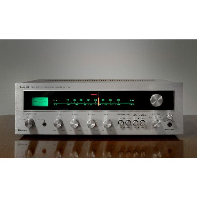 日立(ヒタチ)の★HITACHI Lo-D STEREO RECEIVER SR-3100 スマホ/家電/カメラのオーディオ機器(アンプ)の商品写真