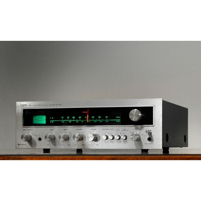 日立(ヒタチ)の★HITACHI Lo-D STEREO RECEIVER SR-3100 スマホ/家電/カメラのオーディオ機器(アンプ)の商品写真