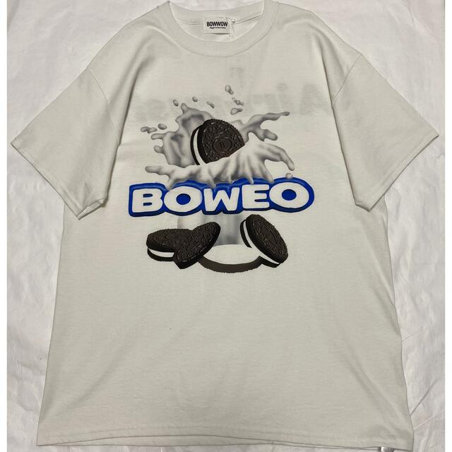 BOWWOW バウワウ XL バックプリント ビッグシルエット ゆるだぼ