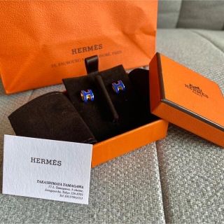 エルメス(Hermes)のエルメスHermes ミニポップH ピアス(ピアス)