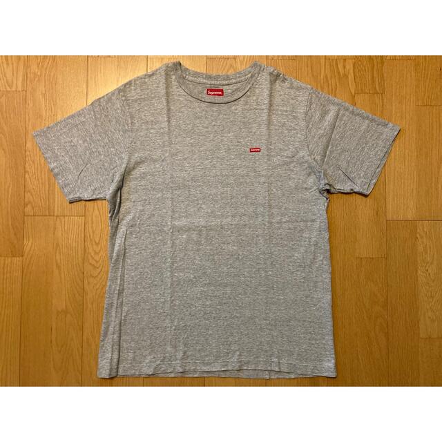 XL supreme small box Tシャツ グレー