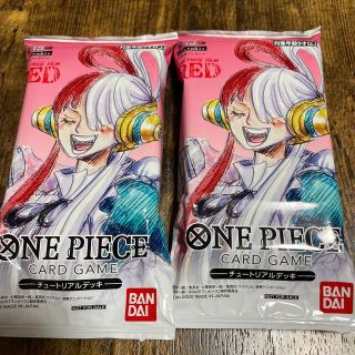 ワンピース(ONE PIECE)のONE PIECE FILM RED 入場特典 カードゲームチュートリアルデッキ(Box/デッキ/パック)