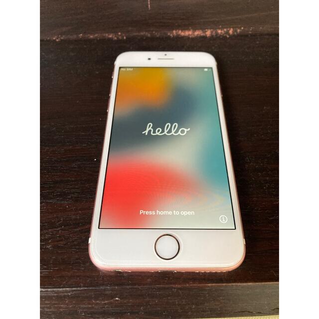 iPhone6S ピンクゴールド　１６GB