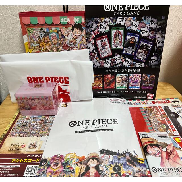 ONE PIECE(ワンピース)のmeet the ONE PIECE CARD GAME 25周年 エンタメ/ホビーのアニメグッズ(カード)の商品写真