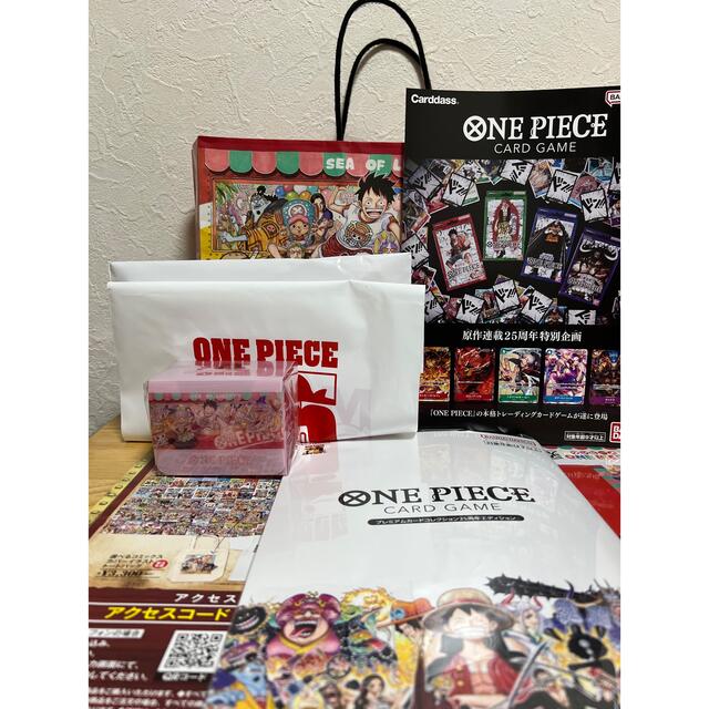 ONE PIECE(ワンピース)のmeet the ONE PIECE CARD GAME 25周年 エンタメ/ホビーのアニメグッズ(カード)の商品写真