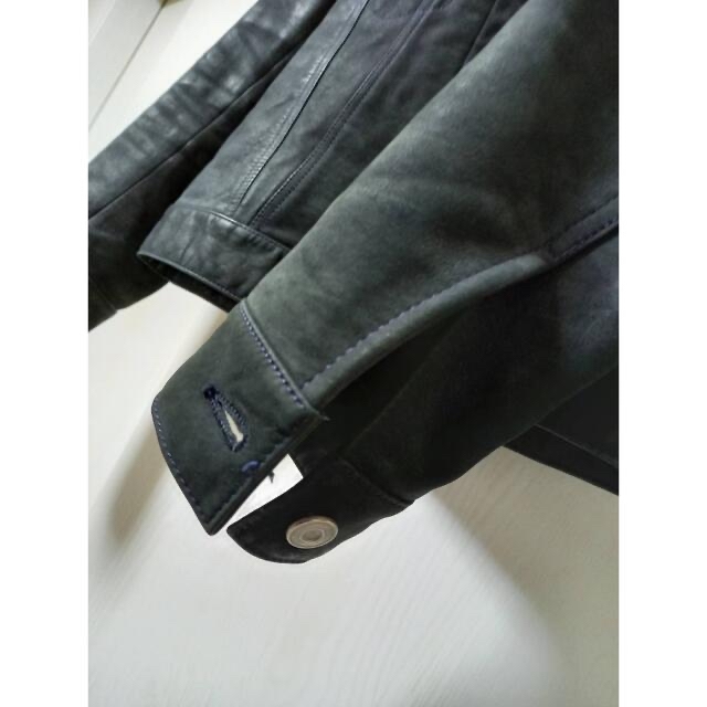 EDIFICE(エディフィス)のEDIFICE レザージャケット　G型 メンズのジャケット/アウター(レザージャケット)の商品写真