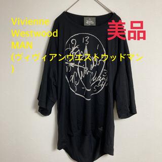 ヴィヴィアンウエストウッド(Vivienne Westwood)のヴィヴィアンウエストウッド　Tシャツ　美品(Tシャツ/カットソー(半袖/袖なし))