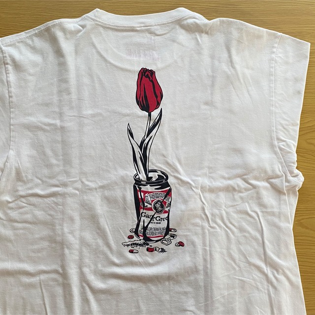 verdy wasted youth 伊勢丹 flower Tシャツ Lサイズ - Tシャツ ...