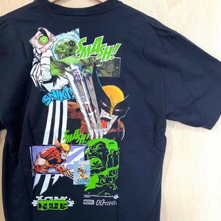 ハフ(HUF)の【新品】ハフ × マーベル　ハルク　ウルバリン　SMASH UP TEE(Tシャツ/カットソー(半袖/袖なし))