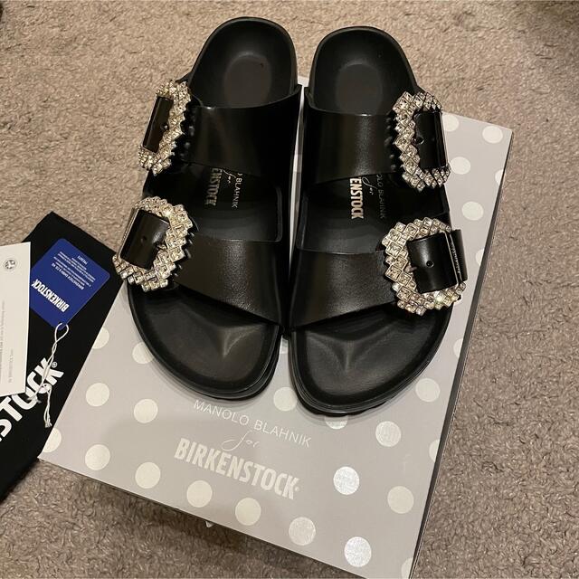 専用 MANOLO BLAHNIK BIRKENSTOCK コラボサンダル 39