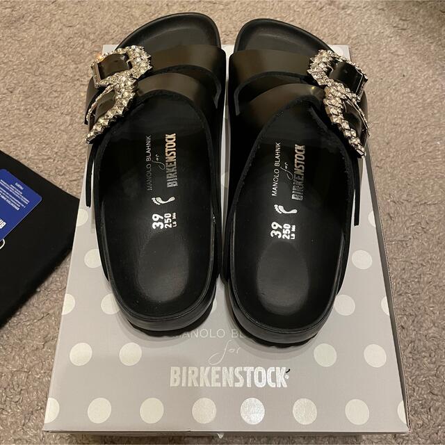 専用 MANOLO BLAHNIK BIRKENSTOCK コラボサンダル 39