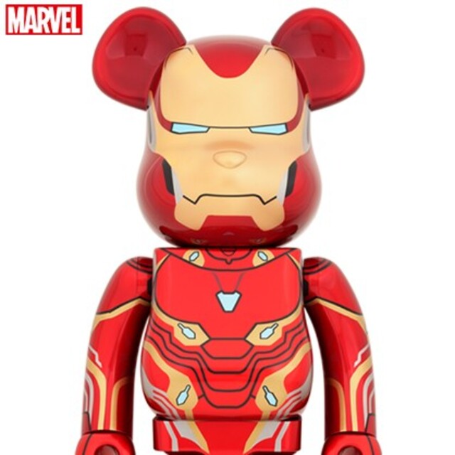 即日発送可能　BE@RBRICK IRON MAN MARK 50 1000％