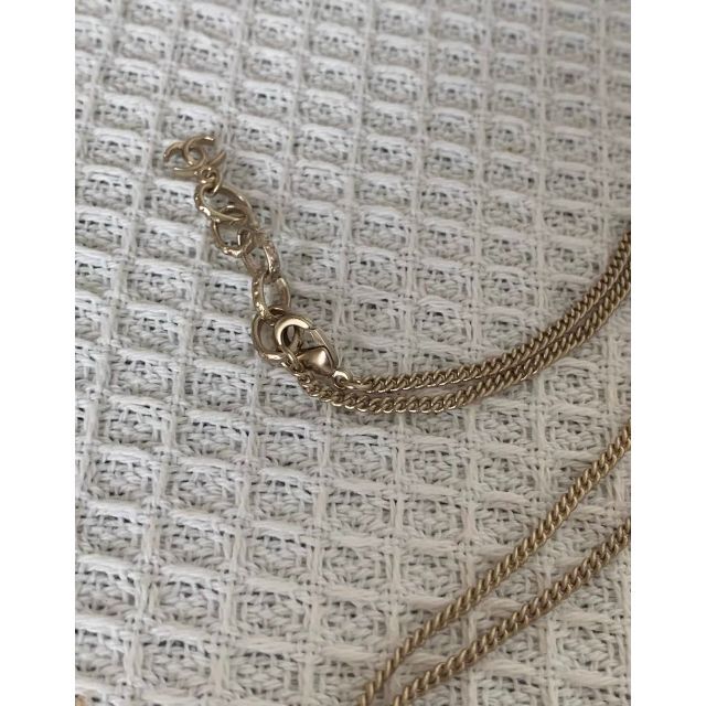 ⭐値下げ CHANEL シャネル ❤ハートネックレス ブラック