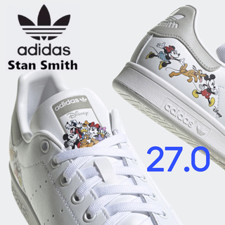 adidas - 【新品27.0cm】アディダス スタンスミス ディズニー ホワイト 