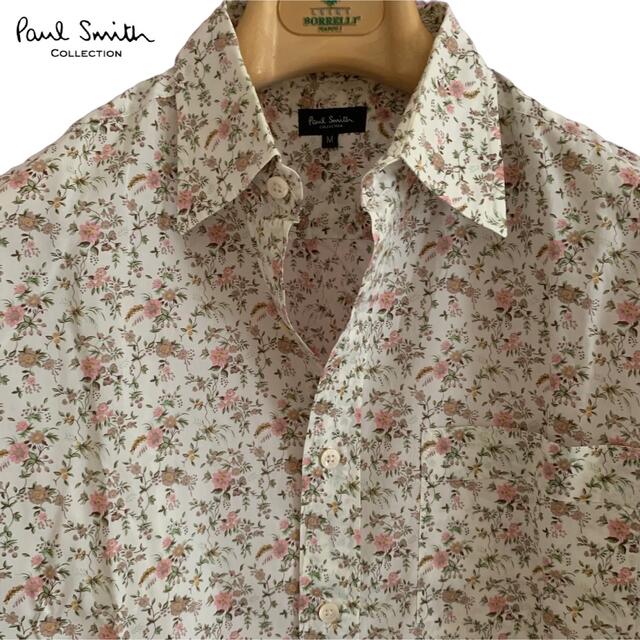 上品/Paul Smith COLLECTION/ボタニカル/コットンシャツ - シャツ